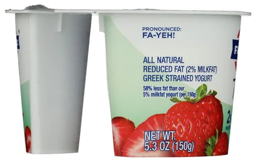 Miniatura 6 de Fage Total - Yogur griego, 2%, fresa, 5.3 onzas