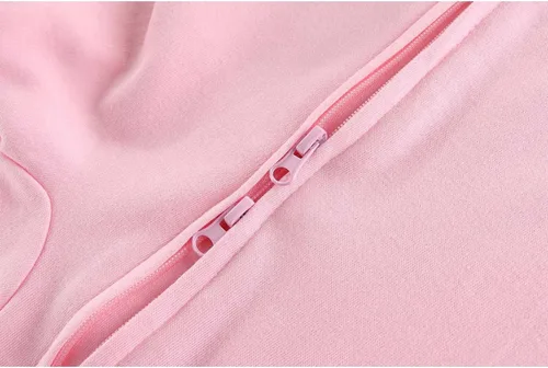 Miniatura 5 de Conjunto de 3 trajes de algodón con cremallera de 2 vías para recién nacido, para niños y niñas, de 0 a 12 meses