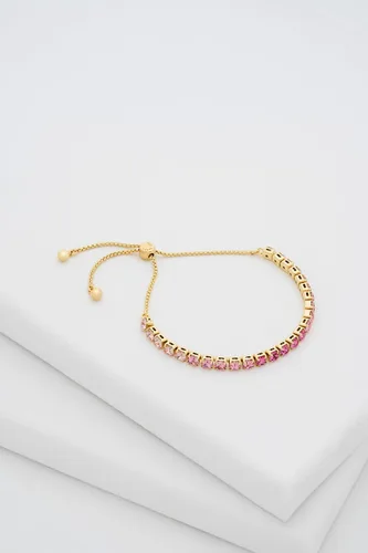 Miniatura 35 de Ted Baker London Melrah Icon Crystal Slider - Pulsera de tenis ajustable para mujer