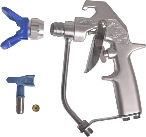 Miniatura 3 de GDHXW 246240 Pistola de pintura sin aire para pulverizadores de pintura sin aire