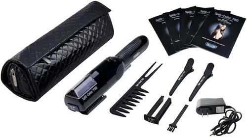 Miniatura 2 de Split-Ender PRO - Herramienta de Belleza Profesional Original - Recortadora de Puntas Abiertas Inalámbrica para Cabello Dañado, Seco, Quebradizo