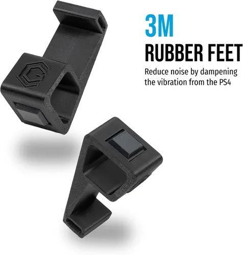 Miniatura 3 de Glistco Simple Feet - Soporte horizontal compatible con PlayStation 4 (original)