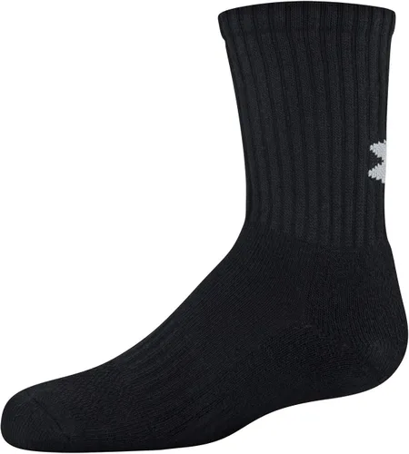 Miniatura 4 de Under Armour - Calcetines de algodón para niños 6 pares