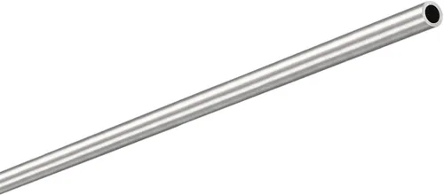 Miniatura 4 de uxcell Tubo de acero inoxidable 316, tubo de 0.039 in de diámetro exterior de 0.006 in de grosor de pared de 9.843 in de longitud, 2
