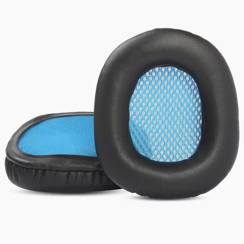 Miniatura 4 de Almohadillas de repuesto compatibles con auriculares para juegos Sades SA810 SA-810 SA810 SA810 (almohadillas de cuero proteínico)