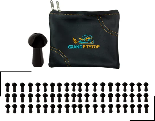 Miniatura 7 de GRAND PITSTOP - Tapones de recambio en forma de hongo para kit de reparación de perforaciones de neumáticos sin cámara - para autos, motocicletas