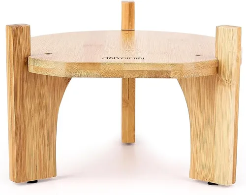 Miniatura 3 de Dispensador de bebidas ANYGIMIN, Soporte dispensador de agua y dispensador de bebidas. Capacidad máxima de 8.3 pulgadas de diámetro - Madera