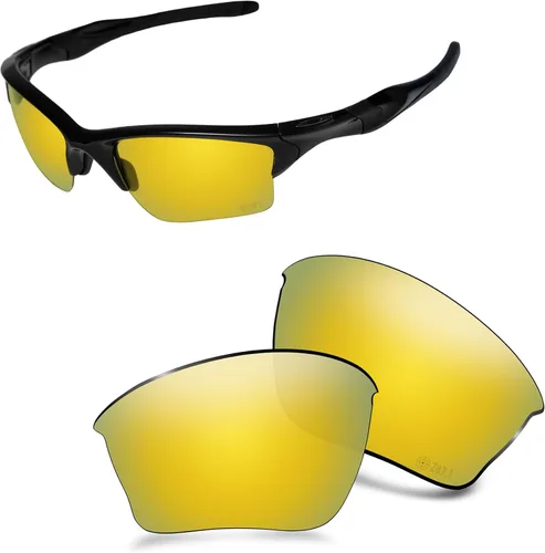 Miniatura 8 de Lentes de repuesto ANSI Z87.1 para gafas de sol Oakley Half Jacket 2.0 XL