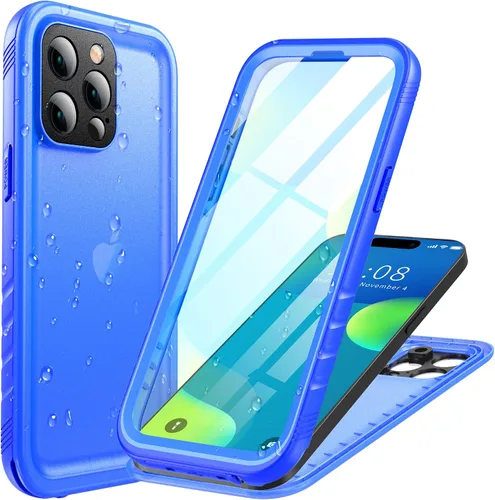 Miniatura 66 de Cozycase TOP Funda impermeable para iPhone 17 Pro Max - Grado militar resistente a todo 360 con protector de cámara de pantalla, doble IP68 a prueba