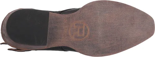 Miniatura 4 de ROPER Willa Bordado Snip Toe Casual Botas Tobillo Tacón Bajo 1-2" - Marrón