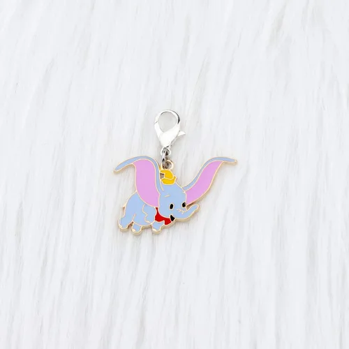 Miniatura 4 de AKTAP Divertido dije con cremallera inspirado en elefante mosca para bolso de mano, bolso de mano, colgante de elefante mosca para hacer joyas