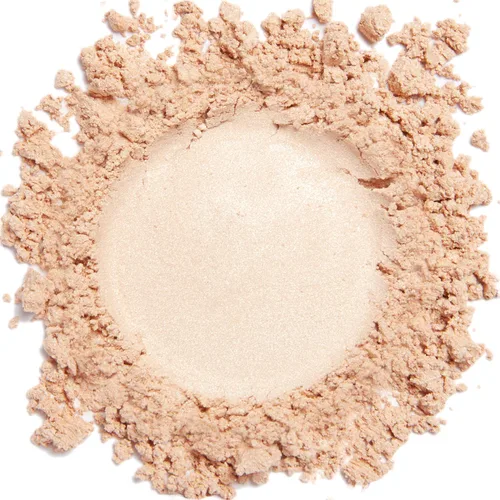 Demure Mineral Make Up (Golden Sand) sombra de ojos, sombra de ojos brillante, polvo suelto, sombra de ojos con purpurina, maquillaje de ojos, arena