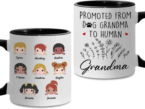Miniatura 15 de WHIDOBE Regalos de jubilación para mujeres, regalos de jubilación para abuela, mujer, mamá, compañera de trabajo, taza jubilada bajo nueva gestión