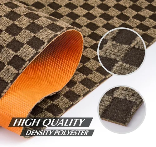 Miniatura 4 de Alfombra de pasillo para interior/exterior de 2 pies x 8 pies, alfombras de tamaño personalizado para pasillo con respaldo antideslizante de goma