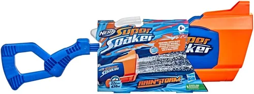 Miniatura 5 de Nerf Super Soaker - Pistola de agua de lluvia, chorro de agua de empapado, diversión de chorro de agua al aire libre para niños, adolescentes