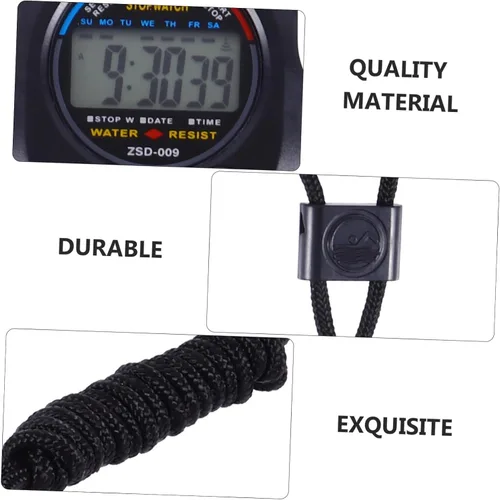 Miniatura 2 de Cronómetro de juego Temporizador de partidos Reloj electrónico Temporizador de entrenamiento cronómetro profesional para deportes