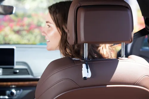 Miniatura 2 de resqme Llavero de emergencia compacto original, herramienta de escape de coche, cortador de cinturón de seguridad y rompevanas, fabricado en Estados