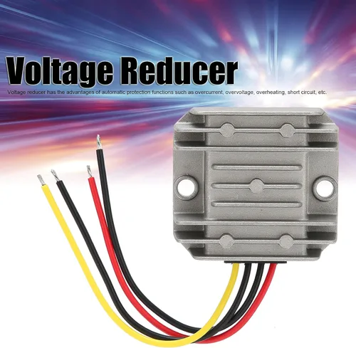 Miniatura 2 de Voltaje convertidor CC ~ CC 36V 48V a 24V, 5A 120W IP67 clasificación impermeable, regulador de voltaje reductor de alta integración, para pantallas