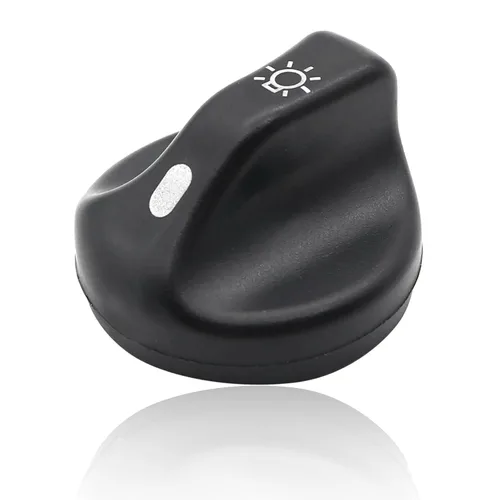 Miniatura 7 de SecosAutoparts Pomo de interruptor de lámpara de cabeza, compatible con Ford Super Duty F-150 F-250 F-350 F-450 F-550 2001 2002 2003 2004 repuesto
