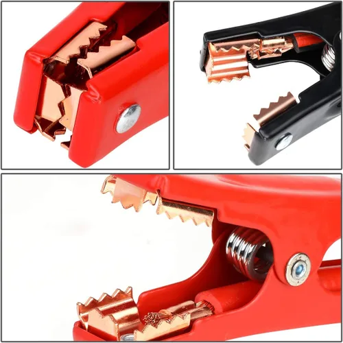 Miniatura 3 de Auto Dynasty Heavy Duty 25 pies 4 Gauge Booster Cable Power Jumper 500 AMP batería de emergencia arranque coche/motocicleta