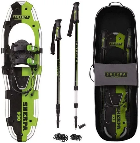 Miniatura 6 de Raquetas de nieve Yukon Charlie's Sherpa, raquetas de nieve para hombres y mujeres, kits de raquetas de nieve para todos los niveles de habilidad