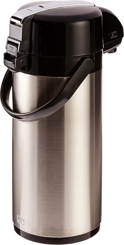 Miniatura 2 de Winco Airpot forrado de acero inoxidable, 2.5 litros, palanca superior
