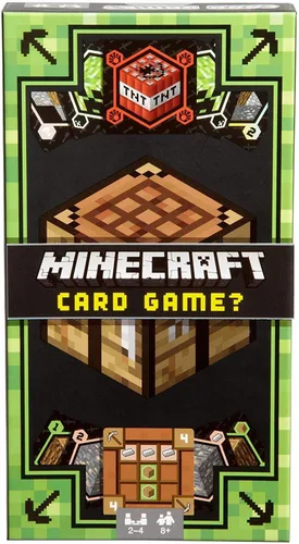Miniatura 6 de Mattel Minecraft Juego de cartas