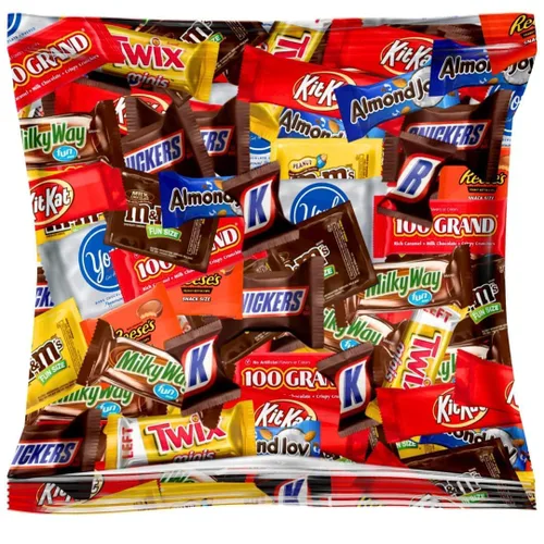 Paquete de variedad de chocolates surtidos - Surtido de chocolates de fiesta envueltos individualmente (2 LB)