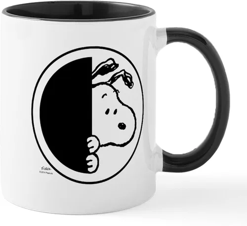 Miniatura 30 de CafePress Snoopy On Heart Mugs 11 oz (325 ml) Ceramic Coffee Mug