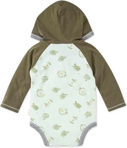 Miniatura 2 de Burts Bees Baby Body de manga corta y manga larga 100 algodón orgánico