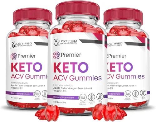Justified Laboratories Premier Keto 1000 mg, Rojo