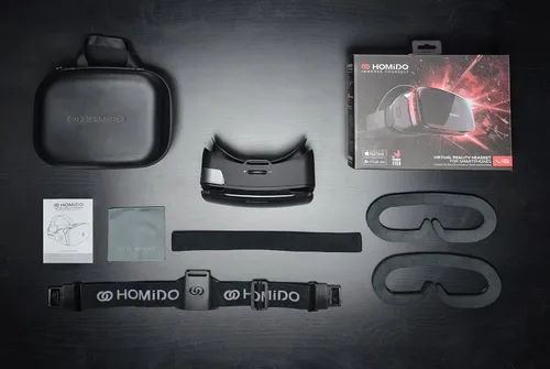 Miniatura 4 de Auriculares VR homido V2 para iPhone y Android