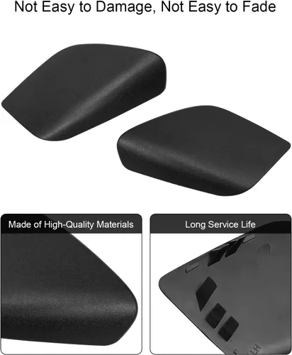 Miniatura 4 de Tercera cubierta de luz de freno para Ford Transit T150 T250 T350 2018 2019 2020 Reemplazo K4Z13A613AE JK4Z13A613AF, negro mate LH Driver y pasajero