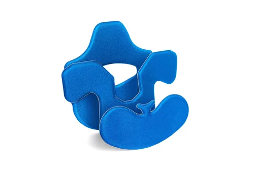 Miniatura 9 de Ossur Collar cervical Miami J - Alivia el dolor y la presión en la columna vertebral Inmovilizador de vértebras C-Spine Almohadillas