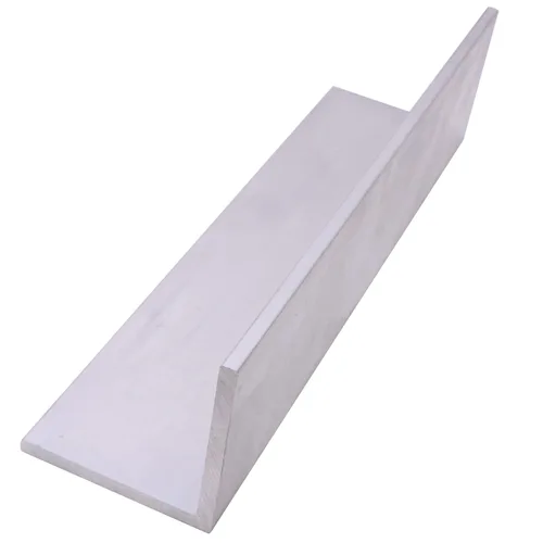 VERNUOS Ángulo de aluminio 6061 de 3 x 3 x 1/4 pulgadas, 12 pulgadas de longitud, molino T6511, grosor de 1/4 pulgadas