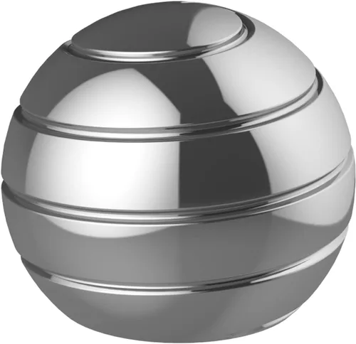 Miniatura 14 de Juguete de escritorio cinético de metal, juguetes antiestrés de 55 mm de alivio de la ansiedad para escritorio para adultos para oficina, juguete