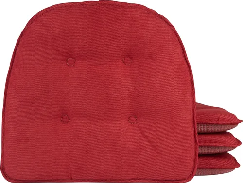 Miniatura 72 de Cojines antideslizantes para silla, ensamblados en Estados Unidos, almohadillas de asiento antideslizantes en forma de U para comedor, cocina