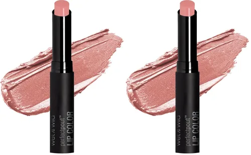 Miniatura 16 de wet n wild Perfect Pout Lápiz Labial, Rojo Oscuro 99% Chance Of Wine, Vegano Sin Gluten Libre de Crueldad Color de Labios, Color de Labios