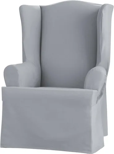 Miniatura 17 de SureFit Funda de cojín en T de algodón pesado para sillón de pato – Funda de una pieza, ajuste tejido relajado, 100% algodón, lavable a máquina