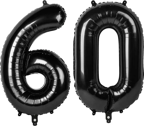 Miniatura 173 de Globo de cumpleaños número 4 dorado de 40 pulgadas, globos gigantes del número cuatro 14 24 34 40 44 2024, globos grandes de lámina de mylar para Oro