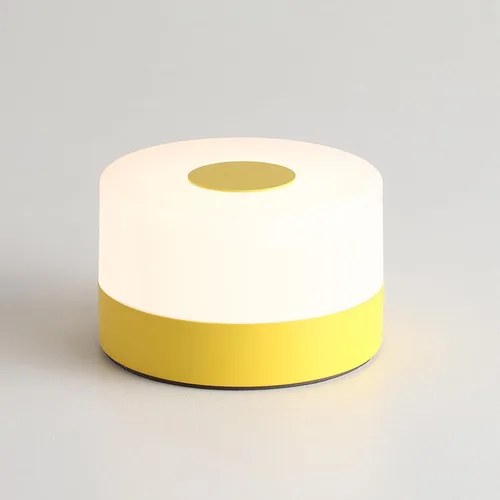 JUSHENG Luz nocturna para guardería, lámpara táctil recargable por USB para mesita de noche de dormitorio con 3CCT y función de atenuación LED