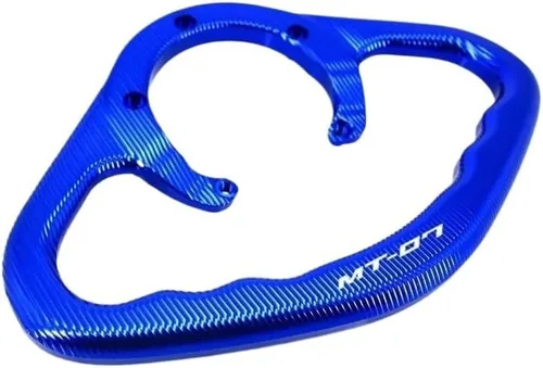 Miniatura 14 de F - Manijas CNC para pasajeros, para motocicleta, para Yamaha MT-07, MT-03, MT-09, MT-25, MT, 03, 07, 09, 25, MT09, MT03 Y (color negro MT-03)