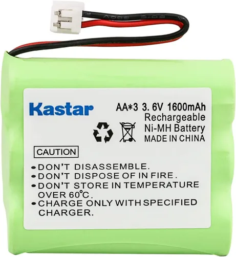 Kastar Paquete de 1 batería de repuesto para V-TECH 80-5071-00-00, 2689, 9109, VT80-5071Y-080 ia5823, ia5845, ia5864, ia5874, ia5876, ia5877, ia5879