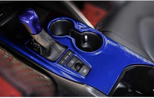 Miniatura 2 de Rifoda Para Toyota Camry 2018, 2019, 2020, 2021, 2022, accesorios de ABS, cubierta de panel de palanca de cambios de consola central, ajuste