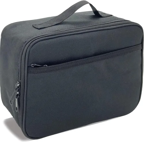 Miniatura 12 de Kulle - Lonchera de astronauta para niños, bolsa de almuerzo con tema espacial aislada, lonchera térmica reutilizable para niños, para la escuela