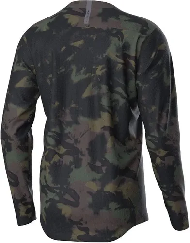 Miniatura 2 de Troy Lee Designs Camiseta de ciclismo MTB bicicleta de montaña para hombre, Flowline LS