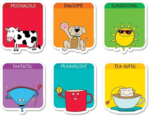 Miniatura 41 de Creative Teaching Press Banderines 6" Designer Cut-Outs (0857)