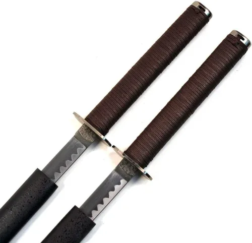 Miniatura 5 de Ace Martial Arts Supply dos espadas ninjas con vaina doble