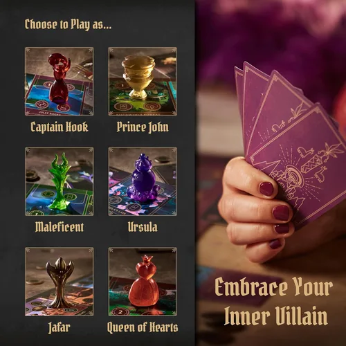 Miniatura 2 de Ravensburger Disney Villainous Juego de mesa de estrategia para mayores de 10 años - Ganador del premio Toty Game of The Year 2019