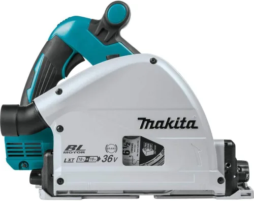 Miniatura 2 de Makita XPS01Z - Sierra circular sin escobillas LXT de 36 V (18 V X2) de 6-1/2 pulgadas, solo la herramienta